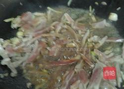 肉丝豆芽菜的做法图解7