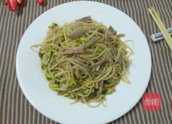 肉丝豆芽菜的做法图解11
