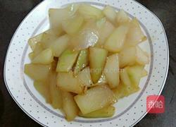 蚝油冬瓜的做法图解9