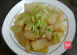 蚝油冬瓜的做法图解10