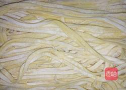 香菇手擀面的做法图解6