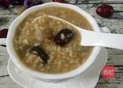 红糖龙眼红枣羹的做法图解6