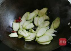素炒丝瓜的做法图解5