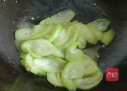 素炒丝瓜的做法图解6