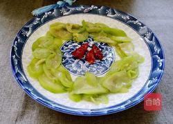 素炒丝瓜的做法图解8