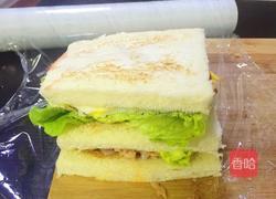 金枪鱼三明治的做法图解6
