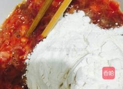 番茄牛肉鸡蛋饼的做法图解3