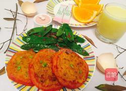 番茄牛肉鸡蛋饼的做法图解5