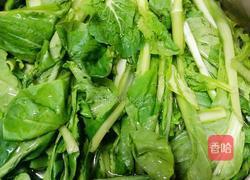 虾皮粉丝小白菜的做法图解1