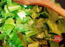 虾皮粉丝小白菜的做法图解7