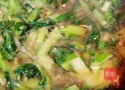 虾皮粉丝小白菜的做法图解9