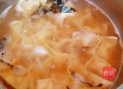 猪肉云吞的做法图解9