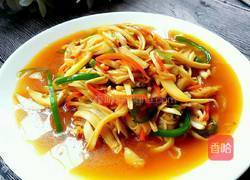 素炒杏鲍菇的做法图解9