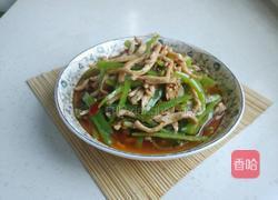 青椒鸡肉丝的做法图解8