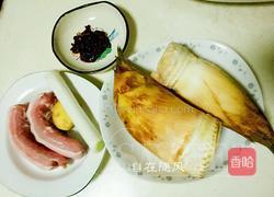 冬笋烧肉的做法图解1