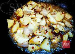 冬笋烧肉的做法图解4