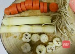 无冰糖竹蔗茅根马蹄水的做法图解1