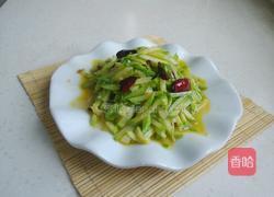 熗炒南瓜絲(西葫蘆)的做法圖解5