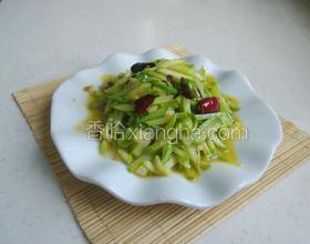 熗炒南瓜絲(西葫蘆)