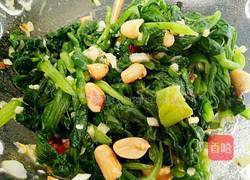 凉拌菠菜的做法图解5