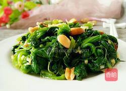 凉拌菠菜的做法图解6