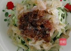 海蜇丝拌黄瓜的做法图解6