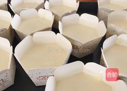 日式轻芝士(奶酪)杯子蛋糕的做法图解9