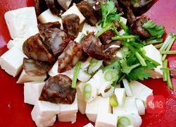 香肠拌豆腐的做法图解4