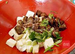 香肠拌豆腐的做法图解5