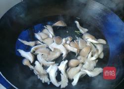 平菇火腿汤的做法图解3