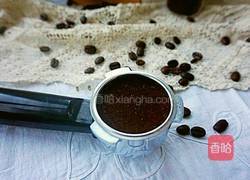 自制卡布奇诺咖啡的做法图解1