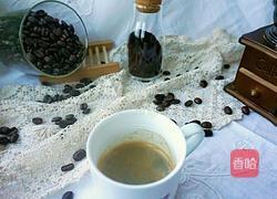 自制卡布奇诺咖啡的做法图解4