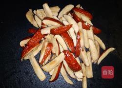 红枣香菇鳕鱼粥的做法图解4