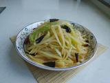 香辣土豆丝的做法[图]