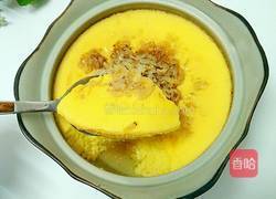 虾皮蒸蛋的做法图解7
