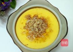 虾皮蒸蛋的做法图解9