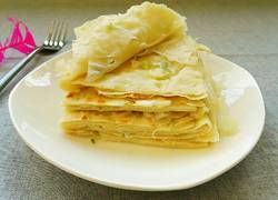 葱香千层饼