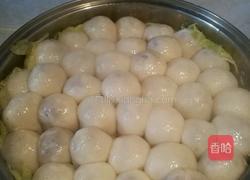 东北大锅粘豆包的做法图解8