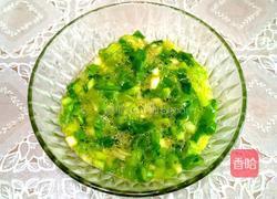 葱花炒鸡蛋的做法图解4