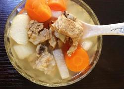胡萝卜排骨汤
