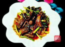 香辣鳝鱼的做法图解17