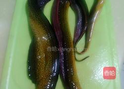 香辣鳝鱼的做法图解1