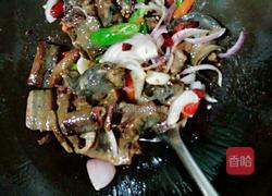 香辣鳝鱼的做法图解11