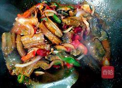 香辣鳝鱼的做法图解12