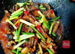 香辣鳝鱼的做法图解14