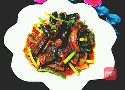 香辣鳝鱼的做法图解16