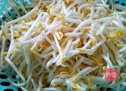 绿豆芽拌粉丝的做法图解1
