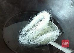 绿豆芽拌粉丝的做法图解4