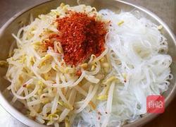 绿豆芽拌粉丝的做法图解6