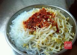 绿豆芽拌粉丝的做法图解8